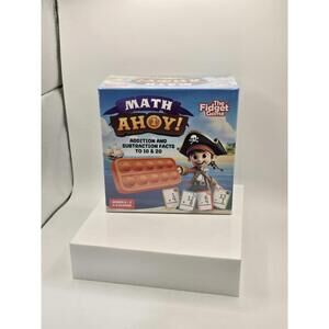 Sealed Math Ahoy! Fidget Game - Learn Addition & Subtraction To 10 And 20